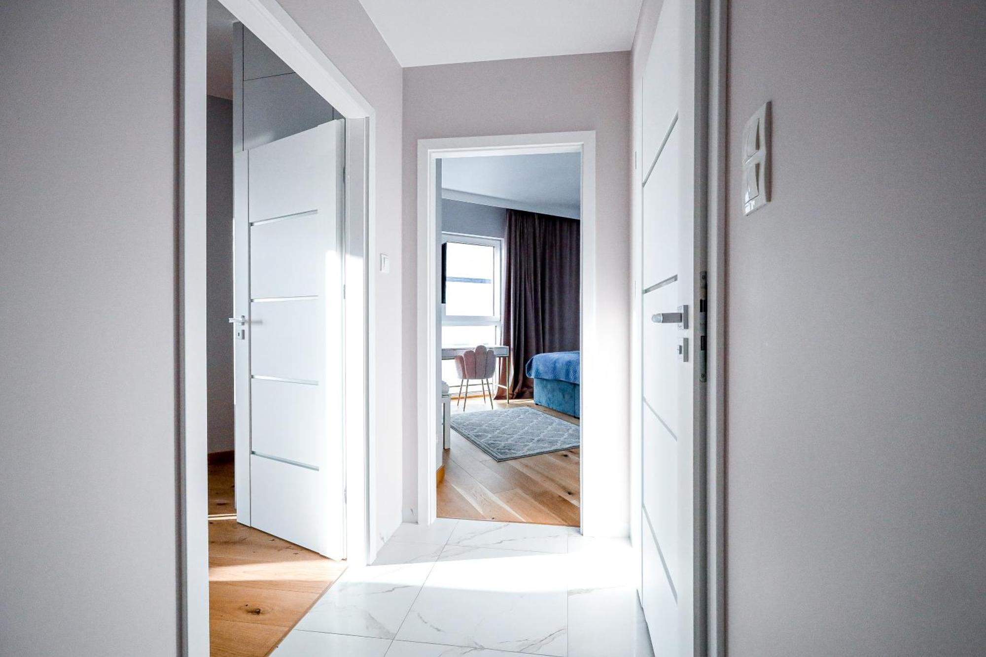 Apartament Kasprzaka 29 Wola Tower 3 Rooms, 80m2 16th Floor, Free Garage By Perfect
