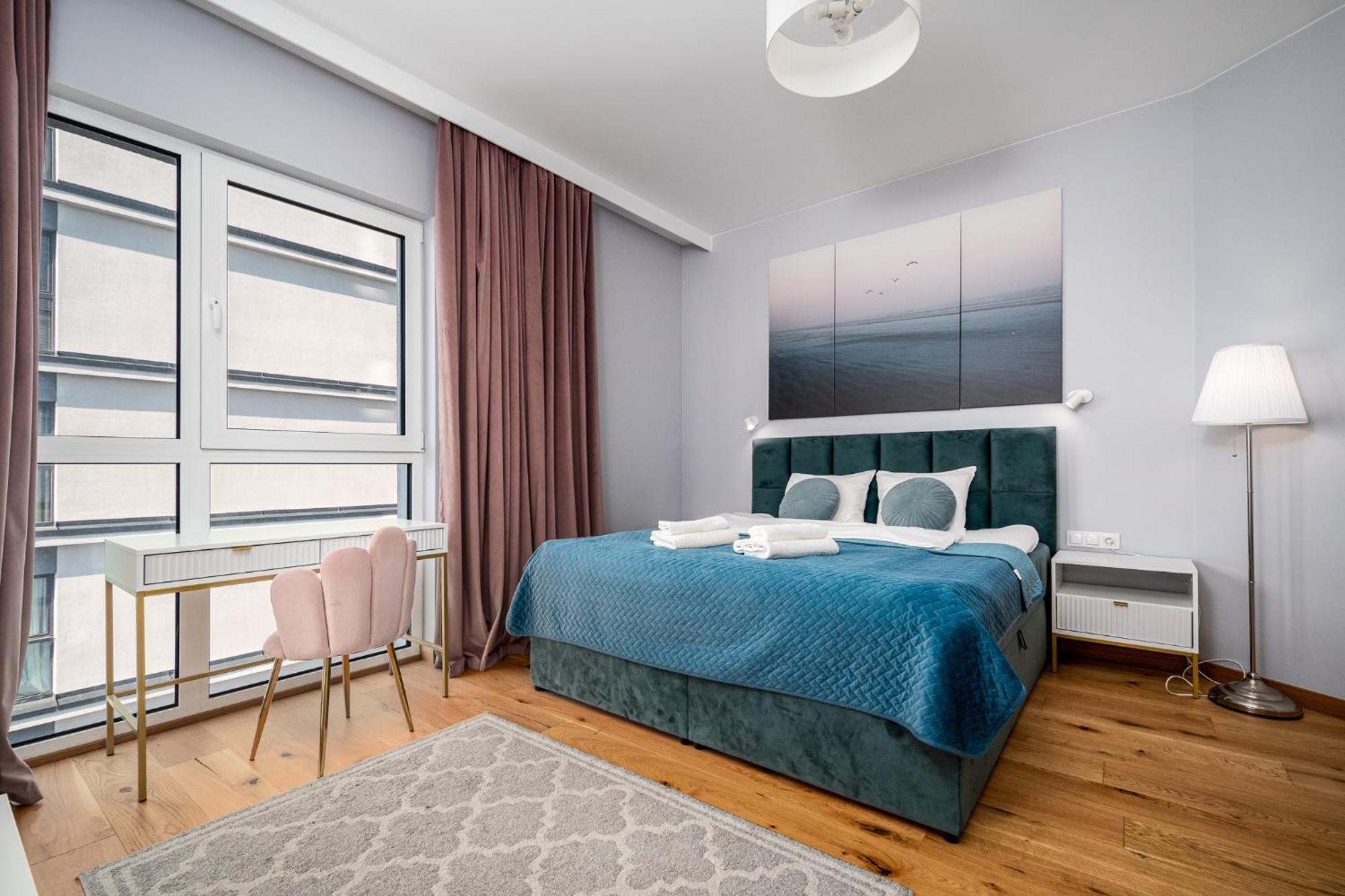 Kasprzaka 29 Wola Tower 3 Rooms, 80m2 16th Floor, Free Garage By Perfect Apartament